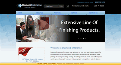 Desktop Screenshot of diamondenterprise.com